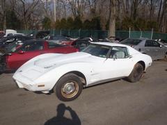 Cool BARN FIND 77 Corvette for parts